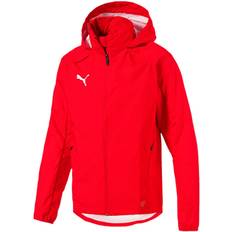 Puma Herren Regenjacken & Regenmäntel Puma Liga Training Rain Jacket Men - Red/White