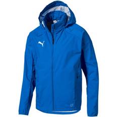 Puma Herren Regenbekleidung Puma Liga Training Rain Jacket Men - Electric Blue/White