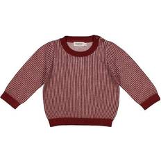 MarMar Copenhagen Zigzag Tano B Knit - Dark Ruby