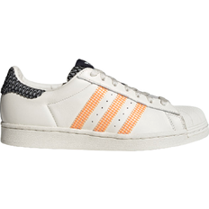 Adidas Superstar M - Cloud White/Off White/Orange Rush