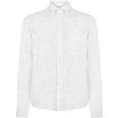 Vilebrequin Linen Solid Shirt - White