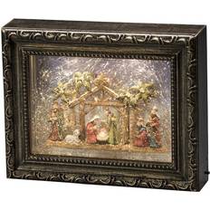 Konstsmide Water Lantern Photo Frame Nativity Weihnachtsleuchte 19.5cm