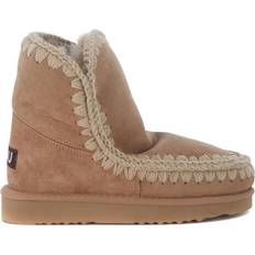 Beige - Damen Stiefeletten Mou Eskimo 18 - Camel