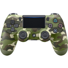 Sony dualshock 4 Sony DualShock 4 V2 Controller - Green Camouflage