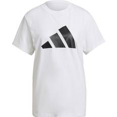 Adidas Sportswear Future Icons Logo Graphic T-shirt Women - White