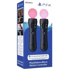 PlayStation 4 Musical Instruments Sony Playstation Move Motion Controller - Twin Pack