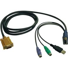 Tripp Lite VGA-VGA/USB A/2PS/2 5.9ft