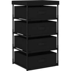 ClickDecor Nelson Storage Cabinet Dark Gray