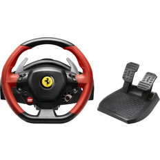Thrustmaster Ratt - og pedalsett Thrustmaster Ferrari 458 Spider Racing Wheel For Xbox One - Black/Red