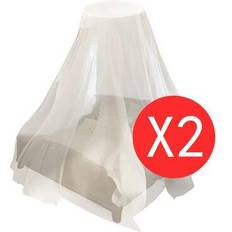 Bug Protection vidaXL Mosquito Net Round 2-Pack