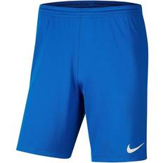 Nike Park III Shorts Kids - Royal Blue/White