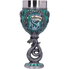 Harry Potter Slytherin Wine Glass