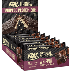 Matvarer Optimum Nutrition Whipped Protein Bar Rocky Road 60g 10 st