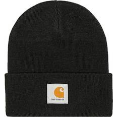 Carhartt Herren Mützen Carhartt Short Watch Hat - Black