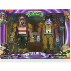 NECA Figurinen NECA Teenage Mutant Ninja Turtles Turtles In Time