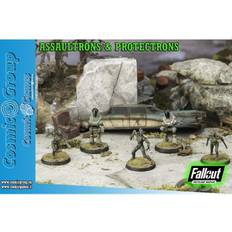 Fallout Modiphius Wasteland Warfare Assaultrons & Protectrons