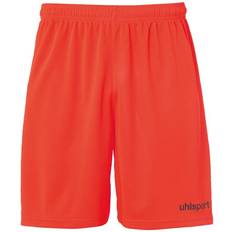 Red - Unisex Shorts Uhlsport Center Basic Short Without Slip Unisex - Fluo Red/Black