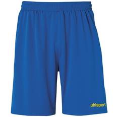 Uhlsport Center Basic Short Without Slip Unisex - Azurblue/Lime Yellow
