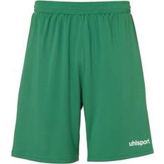 Uhlsport Center Basic Short Without Slip Unisex - Green/White