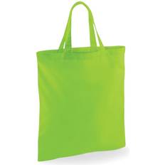 Grün Stofftaschen Westford Mill Bag for Life Short Handles 2-pack - Lime Green