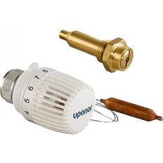 Uponor fluvia t thermostat w. sleeve push-23-c