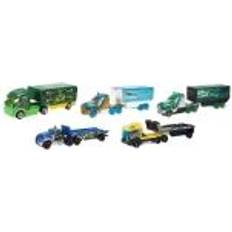 Mattel Autos Mattel Hot Wheels MTTBFM60 Track Trucks Assortment& Pack of 6