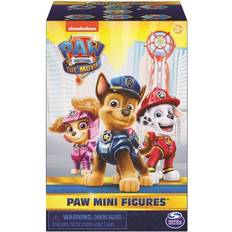 Paw Patrol Action Figures Paw Patrol Movie 5.1Cm Collectible Surprise Box Mini Figure With Ultimate City Tower Container (Style May Vary) Kidsâ Toys For Ages 3 And Up