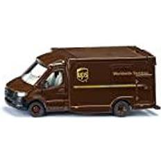 Transporter reduziert Siku 1920 Mercedes Sprinter UPS Paketdienst Maßstab 1:50 Modellauto