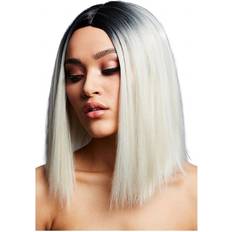 Smiffys Fever Kylie Wig Ice Blonde