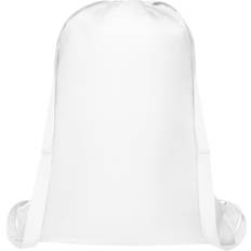 Bullet Nadi Mesh Drawstring Bag - White