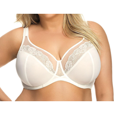 Gorsenia Luisse K441 Big Underwire Soft Bra - Cream