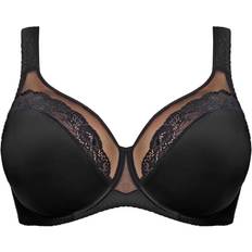 Gorsenia Luisse K441 Big Underwire Soft Bra - Black