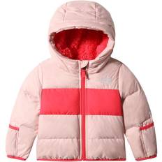 The North Face Infant Moondoggy Down Jacket - Peach Pink/Paradise Pink