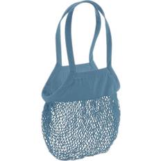 Westford Mill Mesh Grocery Bag - Airforce Blue