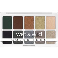 Parfümfrei Lidschatten Wet N Wild Color Icon 10-Pan Palette Lights Off