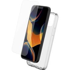 Bigben Transparent Case + Tempered Glass for iPhone 13 Pro Max