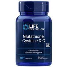 Life Extension Glutathione, Cysteine & C 100 Stk.
