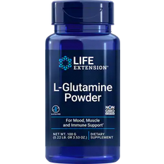 Life Extension L-Glutamine Powder 100g