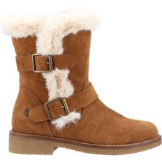 Hush Puppies Macie Mid-Calf Boots - Tan