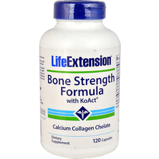 Magnesiums Supplements Life Extension Bone Strength Collagen Formula 120