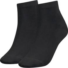 Tommy Hilfiger Dame Klær Tommy Hilfiger Women Casual Short Sock 2-pack - Black