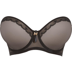 Freya Idol Allure Moulded Strapless Bra - Black