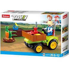 Sluban Blocks Sluban Harvest Traktor 80pcs