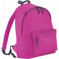 BagBase Junior Fashion Backpack 14L - Fuchsia/Graphite