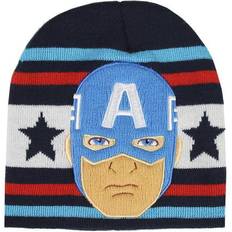 Streifen Accessoires Cerda Hat with Applications Avengers Capitan America - Navy Blue (2200005890)