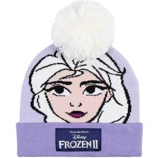 Disney-Prinzessinnen Mützen Cerda Hat with Applications Frozen II - Lilac (2200007954)