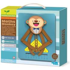 Experimente & Zauberei reduziert 4M "Maths Monkey Game