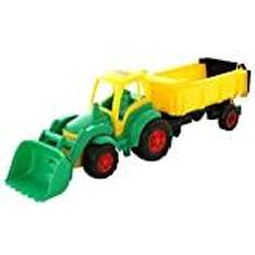 Polesie 0438 Champion Tractor with Shovel and Semitrailer