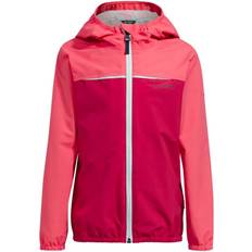 Elastiske pulsvarmere Regnjakker Vaude Kids Turaco II Rain Jacket - Crimson Red