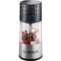 Silbrig Gewürzmühlen Bosch Ixo Pfeffermühle, Salzmühle 10cm